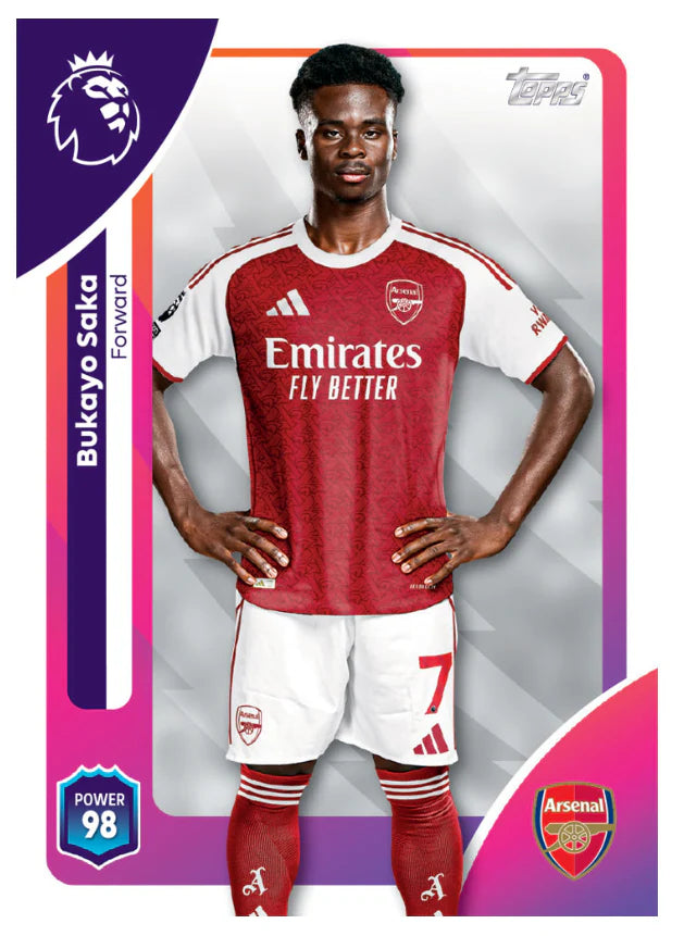 مغلف واحد من Topps Premier League 2025/26