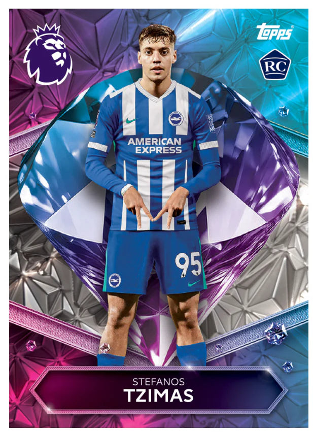 مغلف واحد من Topps Premier League 2025/26