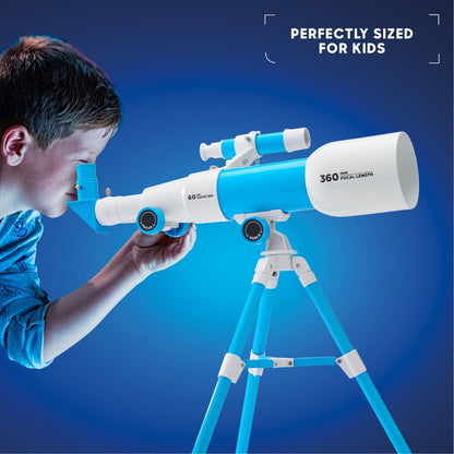 Toy Telescope with Tripod Early Explorers STEM Astronomy Kit