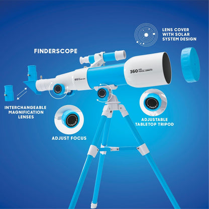 Toy Telescope with Tripod Early Explorers STEM Astronomy Kit