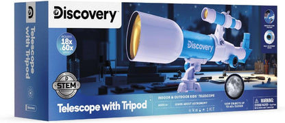 Toy Telescope with Tripod Early Explorers STEM Astronomy Kit