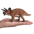 MOJO Triceratops Dinosaur Figure Hand-Painted Prehistoric Model