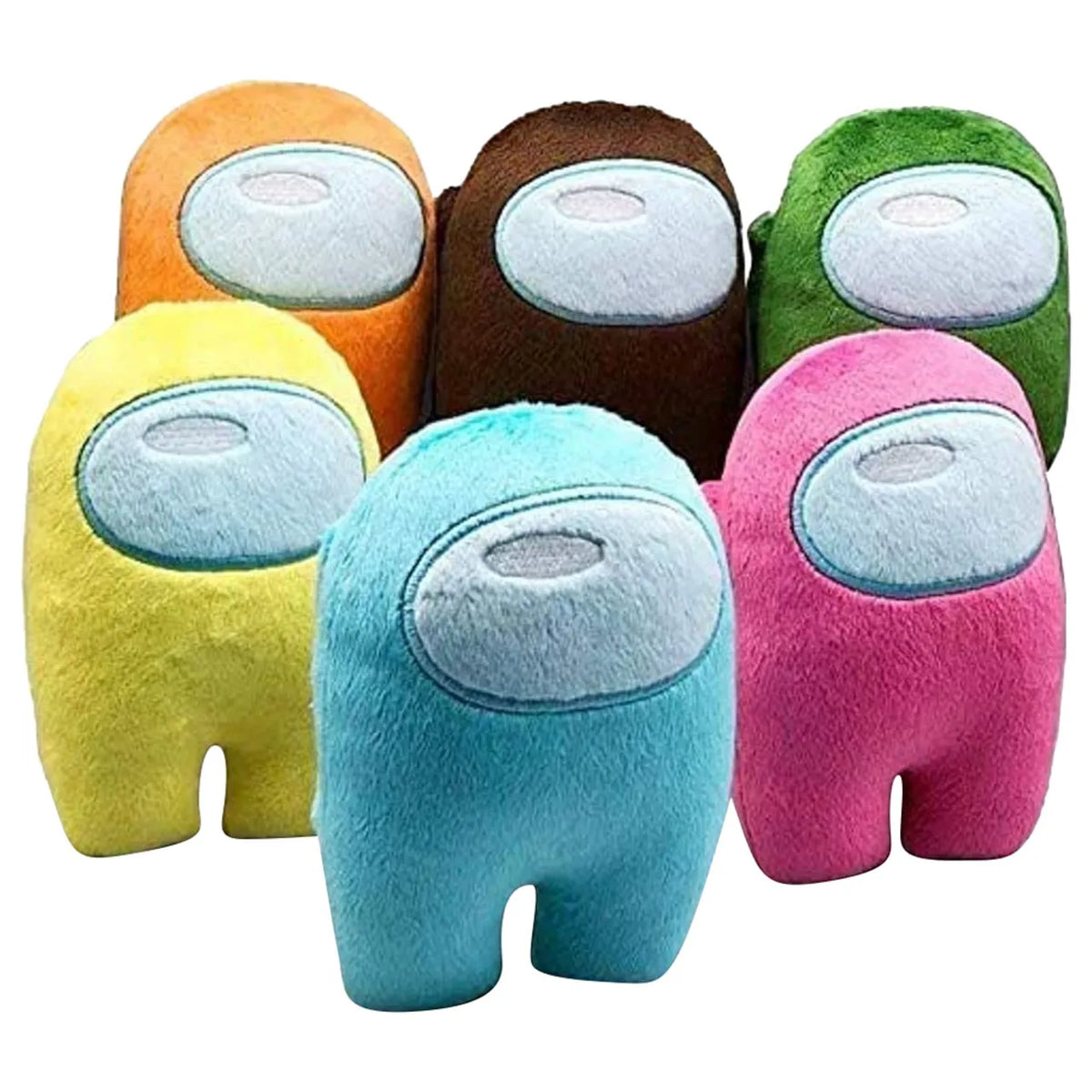 Among Us PLUSH BUDDIES - 6 PCS