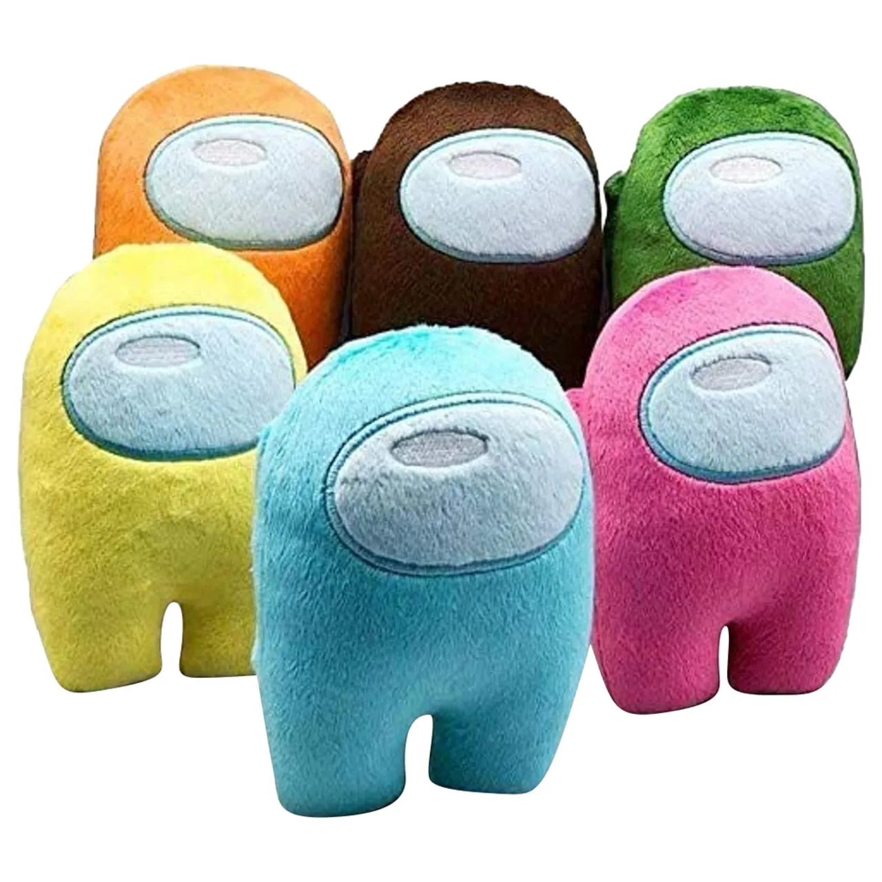 Among Us PLUSH BUDDIES - 6 PCS