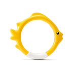 Intex Underwater Fish Rings – 4 Piece Diving Pool Toy Set
