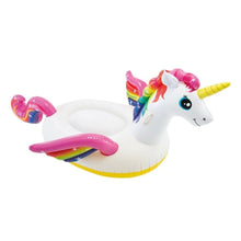 Intex Unicorn Ride-On Inflatable Pool Float Age 3+