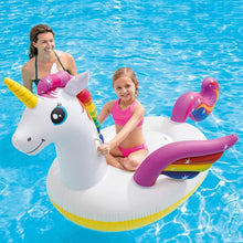 Intex Unicorn Ride-On Inflatable Pool Float Age 3+