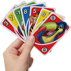 UNO Junior 2.0 Card Game for Kids Ages 3+