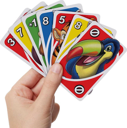 UNO Junior 2.0 Card Game for Kids Ages 3+