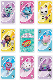 UNO Junior Gabby’s Poppenhuis Card Game for Kids 3+