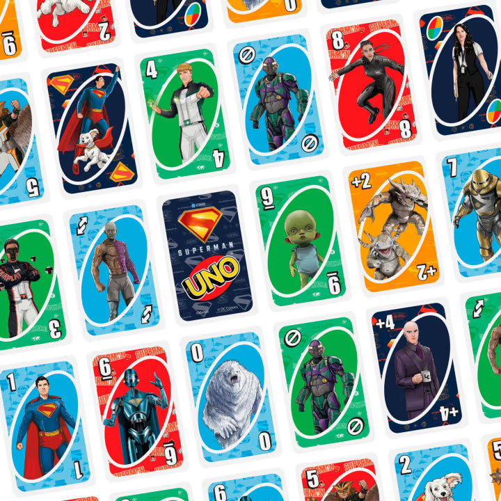 UNO Superman Movie