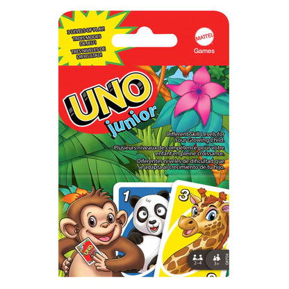 UNO Junior 2.0 Card Game for Kids Ages 3+