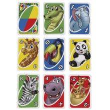 UNO Junior 2.0 Card Game for Kids Ages 3+