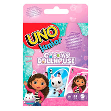 UNO Junior Gabby’s Poppenhuis Card Game for Kids 3+