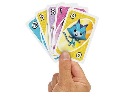 UNO Junior Gabby’s Poppenhuis Card Game for Kids 3+