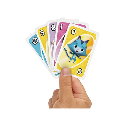 UNO Junior Gabby’s Poppenhuis Card Game for Kids 3+