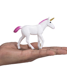 MOJO Unicorn Baby Figure Hand-Painted Fantasy Creature Model