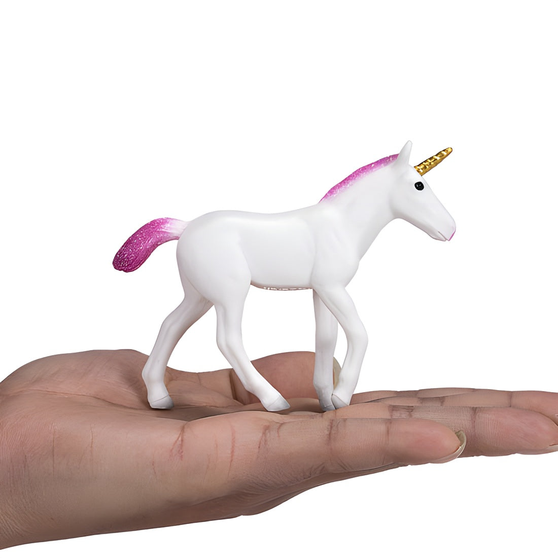Mojo Fantasy Baby Unicorn Pink Figure