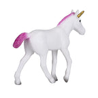 MOJO Unicorn Baby Figure Hand-Painted Fantasy Creature Model