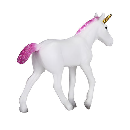 Mojo Fantasy Baby Unicorn Pink Figure