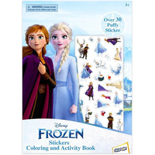 Disney Frozen Stickers Coloring and Activity Book