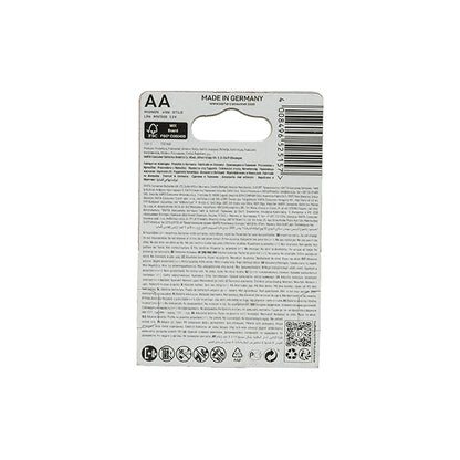 VARTA Longlife AA Alkaline Batteries – 4 Pack LR6 1.5V