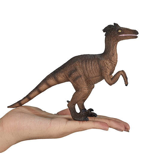 MOJO Velociraptor Dinosaur Figure Hand-Painted Prehistoric Model