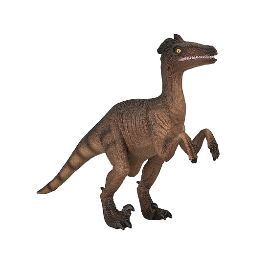 MOJO Velociraptor Dinosaur Figure Hand-Painted Prehistoric Model
