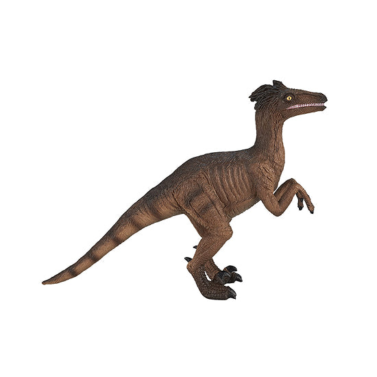 MOJO Velociraptor Dinosaur Figure Hand-Painted Prehistoric Model
