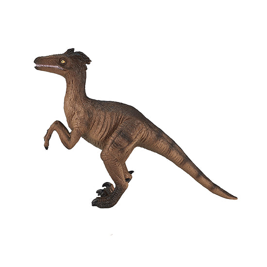 MOJO Velociraptor Dinosaur Figure Hand-Painted Prehistoric Model