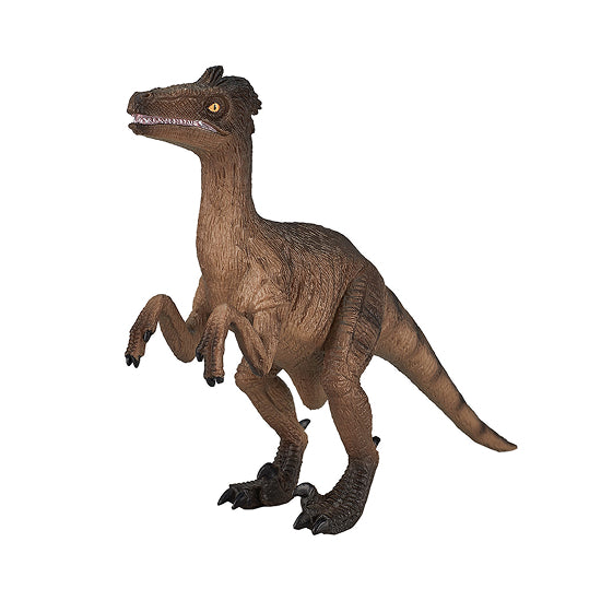 MOJO Velociraptor Dinosaur Figure Hand-Painted Prehistoric Model