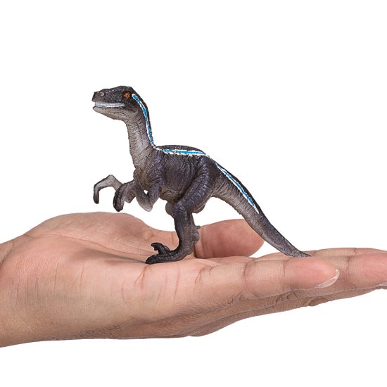 MOJO Velociraptor Standing Dinosaur Figure Hand-Painted Prehistoric Model