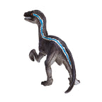 MOJO Velociraptor Standing Dinosaur Figure Hand-Painted Prehistoric Model