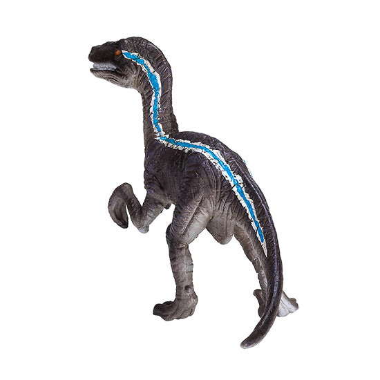 MOJO Velociraptor Standing Dinosaur Figure Hand-Painted Prehistoric Model