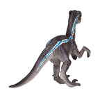 MOJO Velociraptor Standing Dinosaur Figure Hand-Painted Prehistoric Model