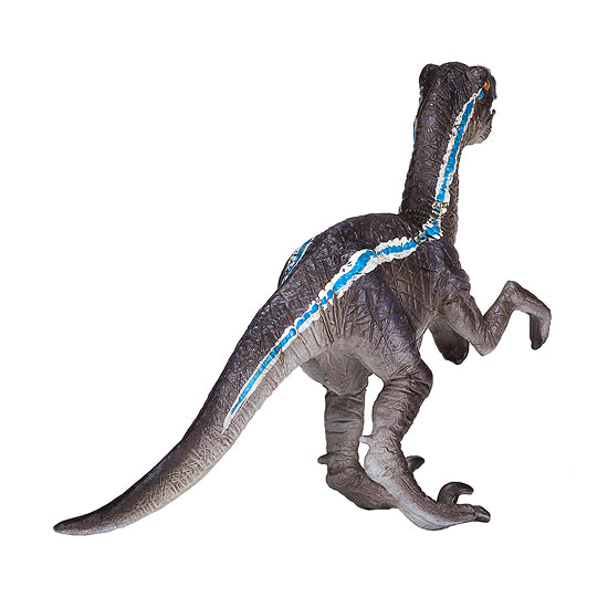 MOJO Velociraptor Standing Dinosaur Figure Hand-Painted Prehistoric Model