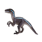 MOJO Velociraptor Standing Dinosaur Figure Hand-Painted Prehistoric Model