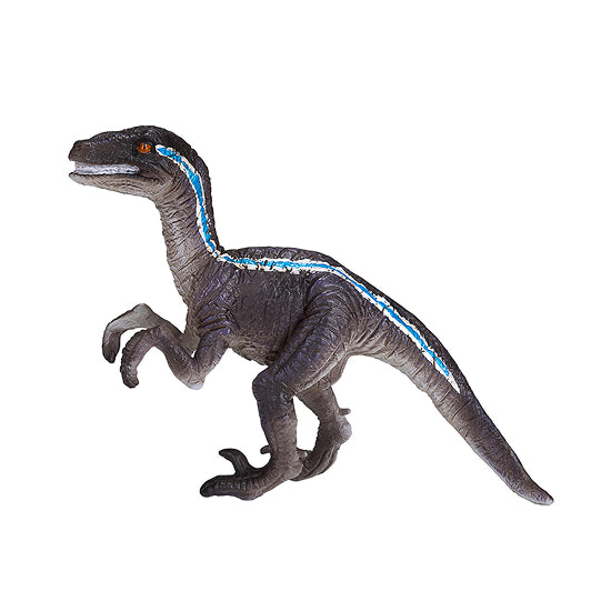 MOJO Velociraptor Standing Dinosaur Figure Hand-Painted Prehistoric Model
