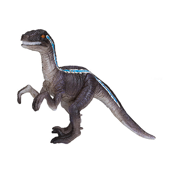 MOJO Velociraptor Standing Dinosaur Figure Hand-Painted Prehistoric Model