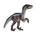MOJO Velociraptor Standing Dinosaur Figure Hand-Painted Prehistoric Model