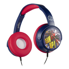 Spider-Man Auxiliary Headphones with Stickers