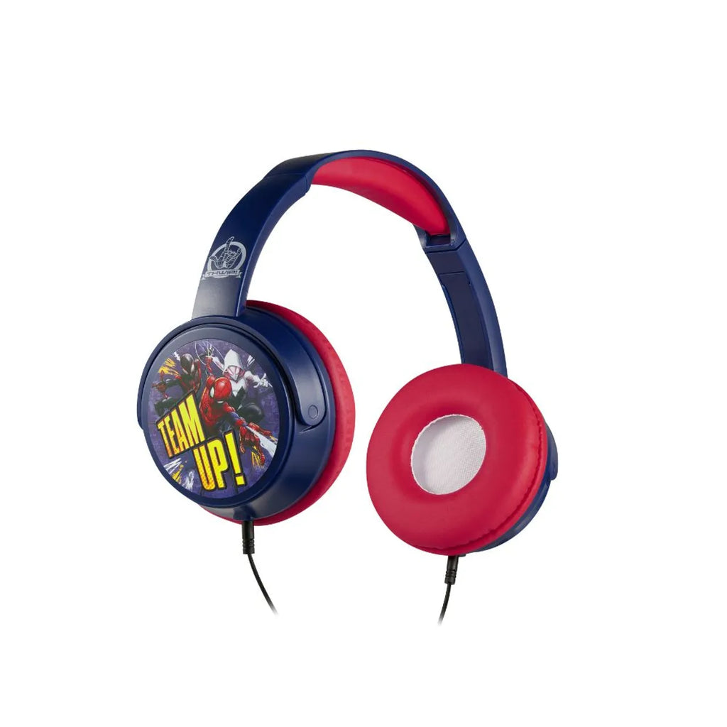 Spider-Man Auxiliary Headphones with Stickers