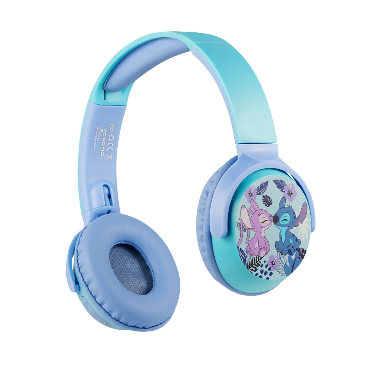 Stitch Soft Touch Light with Bluetooth Headphone Combo