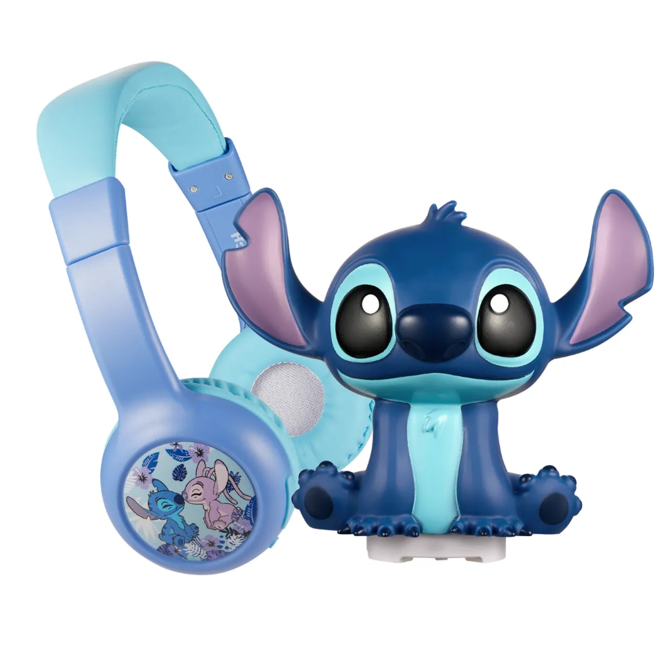 Stitch Soft Touch Light with Bluetooth Headphone Combo