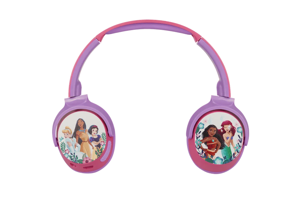 Princesses Bluetooth Wireless Stereo Headphones