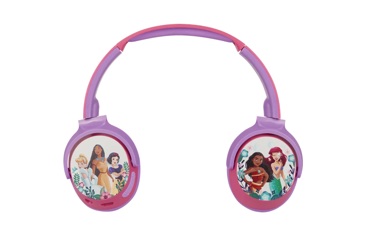 Princesses Bluetooth Wireless Stereo Headphones