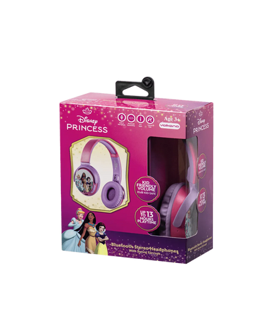 Princesses Bluetooth Wireless Stereo Headphones