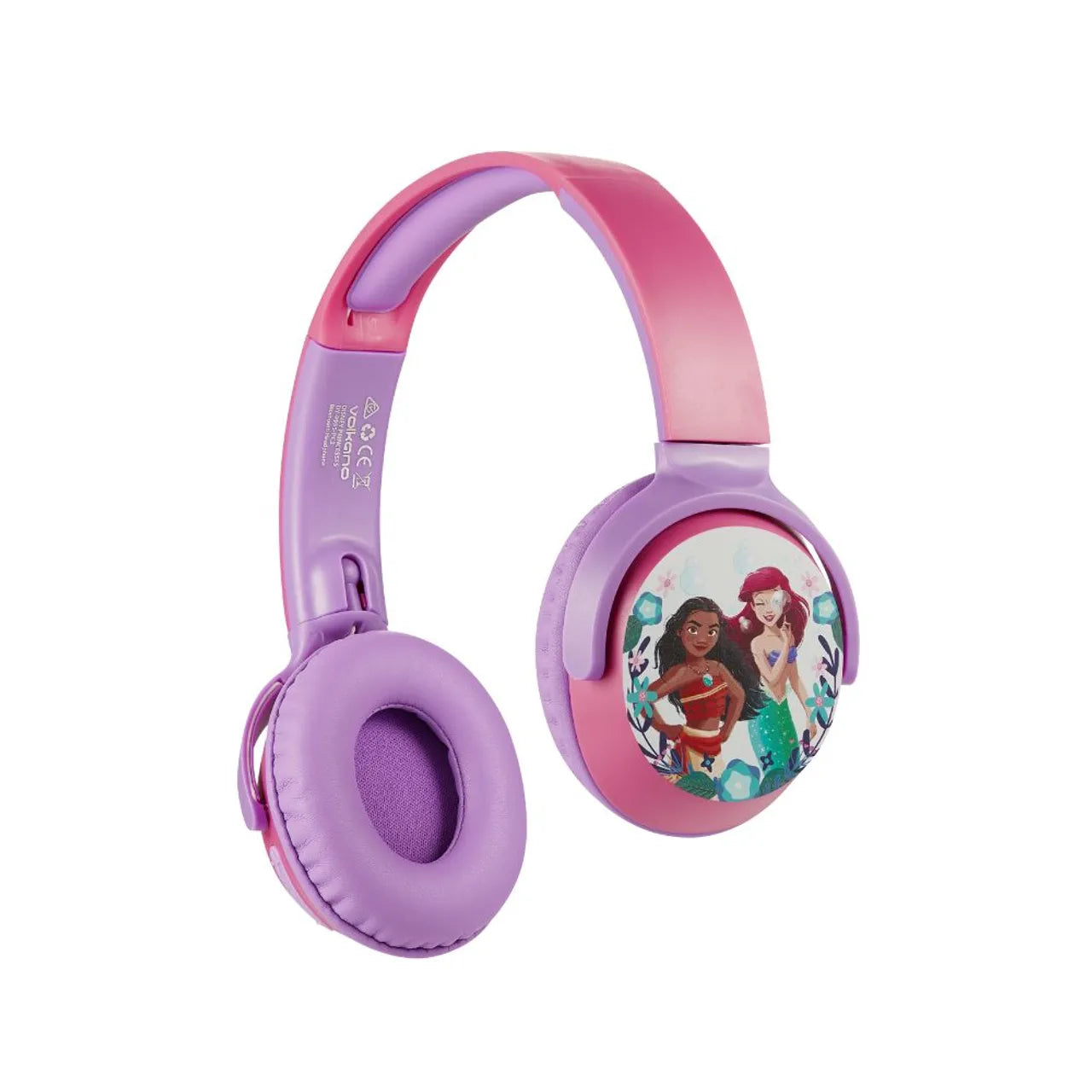 Princesses Bluetooth Wireless Stereo Headphones