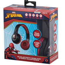 Spider-Man 3D Bluetooth Headphones