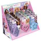 WOW Generation Shaped & Scented Hair Elastics Assorted